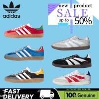 ราคา ของแท้ 100% Adidas Originals GAZELLE สีที่แตกต่างกัน Sneakers รองเท้า ใส่ได้ทั้ง ชาย หญิง รองเท้ากีฬา (57500143593)