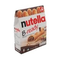 ราคา Nutellaนูเทลล่า เฟอร์เรโร่ บีเรดดี้ เวเฟอร์สอดไส้ ช็อกโกแลตฮาเซลนัท 132 ก.((สินค้าพร้อมส่ง!!)) (42120963565)