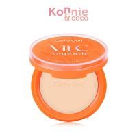 ราคา Cathy Doll Vit C Ampoule Powder Pact SPF50 PA+++ 12g แป้งพัฟผสมรองพื้น สูตรผสมวิตามินซีเข้มข้น. (29005698770)