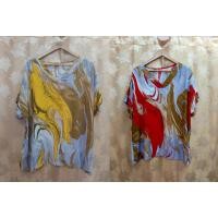 ราคา เสื้อสาวอวบ ผ้าสปันลายกราฟฟิก สีสดใส ใส่สบาย แบรนด์ moboro (19494366853)