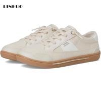 ราคา LINHUO รองเท้าผ้าใบหุ้มข้อต่ำสำหรับผู้หญิง (41672371806)