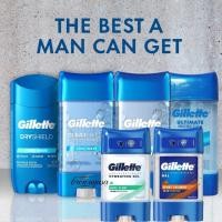 ราคา Gillette Clear Gel Clear Antiperspirant & Deodorant 107g/70ml (28035740061)