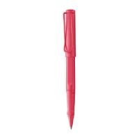 ราคา LAMY ปากกาเจล รุ่น SAFARI ด้ามสี SUNSET CORAL หมึกสีดำ ขนาด 0.7 มม. (44250173507)