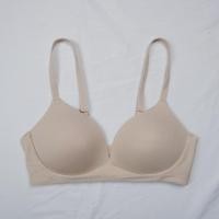 ราคา บราไร้โครง MUJI สีเบจ ไซส์ M 80-85 CM (44470549655)