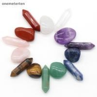 ราคา Rten 14 ชิ้น Seven Chakra Energy Healing หินคริสตัลธรรมชาติอัญมณีเครื่องประดับของขวัญ N (57350834208)
