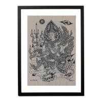 ราคา พระอิศวร ภาพพิมพ์สกรีน Siva silkscreen (21028961708)