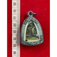 ราคา รูปหล่อ หลวงพ่อเงิน วัดบางคลาน เนื้อทองเหลือง พิมพ์นิยม พร้อมกรอบเงินโบราณ (20391768828)