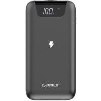 ราคา Orico 10000mAh Wireless Charging Smart Power Bank with Display Screen Gray (WR10) (8414286985)