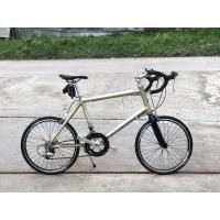 ราคา จักรยานมินิ ทัวส์ริ่งแฮนด์หมอบ Panasonic Les Maillots แท้ เฟรมอะลู ไซส์ 44 cm สีบรอนซ์ทองสวยๆ(TW) (8775452248)