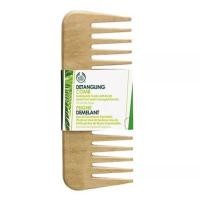 ราคา THE BODY SHOP DETANGLING COMB หวีไม้ หวีซี่ห่าง (23180191560)