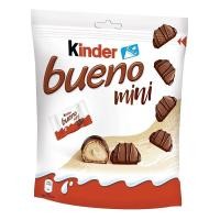 ราคา Kinder Kinder Fun Mini Hazelnut Wafer Milk Chocolate 97.2g Influencer ขนมเด็กสินค้าปีใหม่ 25122 (44652443094)