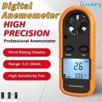 ราคา CULINARYHV เครื่องวัดความเร็วลมแบบดิจิตอล, จอแสดงผล LCD 0-30m/s เครื่องวัดความเร็วลมช่วง, เครื่องวัดความเร็วลมอัจฉริยะ 30m/s มือถือ -10°ค ~ 45°C Air Velocity Meter ใช้พกพา (55101993706)