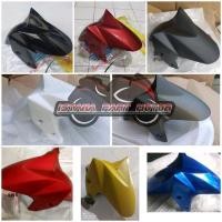 ราคา ฝาครอบบังโคลนหน้า YAMAHA NMAX OLD NMAX ฝาครอบบังโคลนด้านหน้า OLD YAMAHA N-MAX (43122035891)
