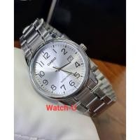 ราคา Casio Standard นาฬิกาข้อมือผู้ชาย สายแสตนเลส MTP-V002D รุ่น MTP-V002D-7B / MTP-V002D-7 (24873922283)