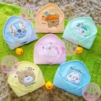 ราคา ผืนละ 149.-✔️ผ้าห่อตัวเด็ก ผ้าแซนวิชสุดน่ารัก ขนาด 30*35 นิ้ว (4604816399)