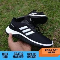 ราคา Putih HITAM Adidas SOLARGLIDE รองเท้าผ้าใบผู้ชายสีดําสีขาว/รองเท้ากีฬาผู้ชาย SPORT (26456523725)
