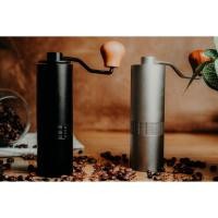 ราคา ที่บดกาแฟมือหมุน เฟืองเหล็ก | Steel Burr Hand Coffee Grinder (14082787145)