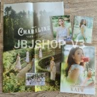 ราคา Kaew แก้ว BNK48 Charaline Photobook -Verb of Feeling ชราไลน์ โปสเตอร์ Photo set music card (14750694651)