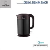ราคา กาต้มน้ำไร้สาย Midea กาต้มน้ำ (กาต้มน้ำร้อน,กาต้มน้ำไฟฟ้า) 1.7 ลิตร รุ่น MK-H317E2B (25364052210)