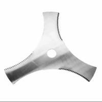 ราคา ใบมีด ตัดหญ้า ฟันเลื่อย 3แฉก 8.5นิ้ว วงเดือน ใบตัดหญ้า ใบมีด สามแฉก เครื่องตัดหญ้าสะพาย (3129500312)