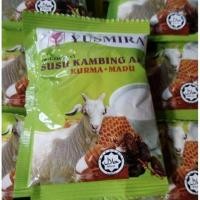 ราคา นมแพะ Yasmira แท้ ผสมน้ำผึ้ง+อินทผาลัม แจกโค้กBABS รับส่วนลด100฿ เมื่อซื้อครบ250฿ขึ้นไป (745957931)