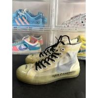 ราคา รองเท้ามือสอง converse x off white หุ้มข้อ size41 (29677067566)