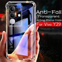 ราคา สําหรับ Vivo Y29 Y39 Y19s Y 29 Y 39 Y 19s Y19 s VivoY29 VivoY39 VivoY19s 4G 5G สี่มุมซิลิคอนเคสโทรศัพท์กล้องเลนส์ Protector กันกระแทกปกหลัง (29528284148)