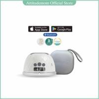 ราคา Attitude Mom เครื่องปั๊มนมไร้สาย Easy Life III ควบคุมการทำงานผ่านแอปพิเคชั่น ( 1 ข้าง ) (26524009866)