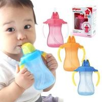 ราคา PIGEON PETITE STRAW BOTTLE / TRAINING CUP / STRAW CUP / ขวดดื่มสําหรับเด็ก (26622345523)