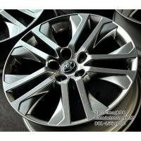 ราคา ล้อแม็กมือสองแท้ Toyota Innova สีไฮเปอร์แบล็คขอบ18นิ้ว(ราคา 4วง) (24239262254)