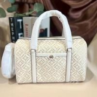 ราคา MICHAEL KORS หมอน 11“ MK Travel MD Duffle Satchel 35F4GTFS6J (28534728800)