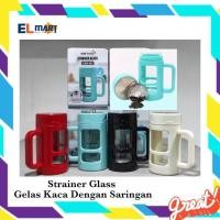 ราคา กรองแก้ว Age Lock LSG 451 ถ้วยแก้วชากาแฟพร้อมตะแกรงกรองป้องกันการรั่ว LSG451 (28693599218)