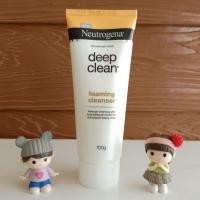 ราคา Neutrogena นูโทรจีนา ดีพ คลีน โฟมมิ่ง คลีนเซอร์ 100 กรัม (12310325310)