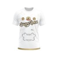 ราคา เสื้อแฟชั่น เสื้อพิมพ์ลาย ลายสุราไทย สุราแสงโสม ใส่สบาย (27581697256)