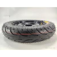 ราคา ล้อกะทะเหล็กพร้อมยาง สำหรับรถไฟฟ้า ขนาดรู 4-100 ขนาดกะทะ 3.5-10 (10นิ้ว) รวมยาง 17นิ้ว (20068005687)