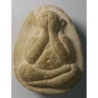 ราคา antig apinya 410/076 พระปิดตาเนื้อผง หลังยันต์ ไม่ทราบที่ (22130908130)