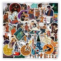 ราคา 50 ชิ้น Percy Jackson และ Olympians Graffiti สติกเกอร์ตกแต่งของขวัญคริสต์มาส Christmas gift (44701873545)