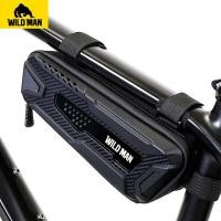 ราคา Waterproof Bicycle Bag Hard Shell Triangle Front Tube Bag MTB Road Bike Frame Pannier Pouch Cycing Equipment Accessories (25786314270)