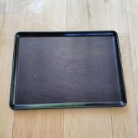 ราคา ถาดเมลามีน ลายไม้ จากญี่ปุ่นขนาดประมาณ 39 x 28.5 x 2 cm. (29654669445)