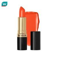 ราคา Revlon เรฟลอน ซูเปอร์ ลัสทรัส ลิปสติก 4.2ก. 005 เฟยรี่ ซันเซท (29176038535)