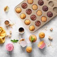 ราคา The Queen Bakery *พร้อมส่ง* ถาดขนมก้น 3.5 ซม 24 ช่อง ขนาดถาด 38*26 ซม เบอร์ #2616 อุปกรณ์ทำขนม อุปกรณ์เบเกอรี่ (1131445923)