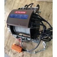 ราคา โค้ดINC3LEL3ลด30฿รอกสลิงไฟฟ้า 800 KG / 220V Electric Hoists ยี่ห้อ XYLON รุ่น XYL-800KG (15641713637)