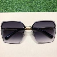 ราคา แว่นตาเลนส์กระจกสีดำกันแดดกันลมแฟชั่นหญิงขาสีทองใหม่ทรงเหลี่ยมสปอร์ตไฮโซออกกลมดีมากกันUV400ฮิตเกาหลีดาราเท่ห์สวยน่ารัก (6154751555)