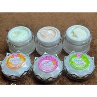 ราคา ครีมเมล่อน+ครีมกลูต้า+กันแดดแพรวาไวท์ เซ็ต3ตลับ (42657135799)