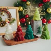 ราคา เทียนคริสต์มาส เทียนต้นคริสต์มาสแบบเกลียว เทียนหอม ของขวัญวันคริสต์มาส (53900406785)