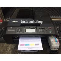 ราคา Printer Inkjet Brother MFC-J5910DW Size A3 เครื่องพิมพ์มัลติฟังก์ชั่น ไร้สาย Print scan copy fax (1727137638)