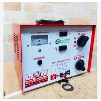 ราคา Lion ตู้ชาร์จแบตเตอรี่ 30A ยี่ห้อ LION สำหรับใช้ชาร์จแบตเตอรี่ 6V-12V-24V คอยส์ทองแดงแท้ 100% ปรับได้ 7 ระดับ (40751265975)