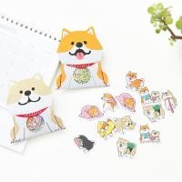 ราคา 30 ชิ้น/แพ็คน่ารักสุนัขชิบะอินุอาคิตะฮัสกี้ฉลากสติกเกอร์ตกแต่งเครื่องเขียนสติกเกอร์สมุดไดอารี่ ทําเอง อัลบั้มติดฉลาก (28908413741)