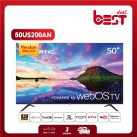 ราคา Aconatic LED WebOS TV (WEE 2.0 ) 4K UHD HDR Smart TV สมาร์ททีวี ขนาด 50 นิ้ว รุ่น 50US200AN (รับประกัน 3 ปี) (8170525030)