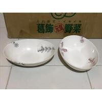 ราคา ชามกระเบื้องใส่อาหาร ขนาด 9 นิ้ว 2 ใบ ยี่ห้อ Adam&Eve มือสองญี่ปุ่น (สภาพ 98%) คัดพิเศษ (27402222472)